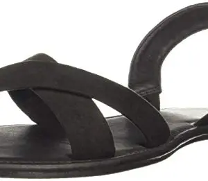 Rubi Women's Black Outdoor Sandals-7 UK (41 EU) (10 US) (419330-01-41)