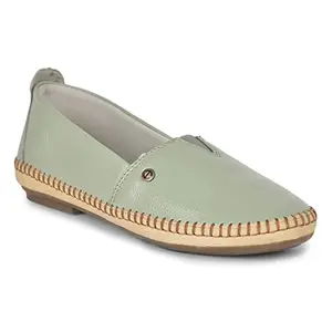 Liberty Womens HEALERS LARRY-02 Ladies S.GREENCASUAL Ballerina 37