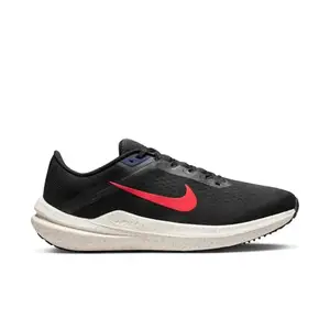 Nike Men's DV4022-002 Air Winflo 10 Black/Bright Crimson-Obsidian-Sail Running Shoes - 6 UK (7 US)