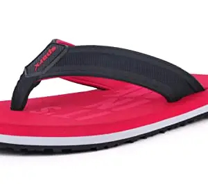 Sparx mens SF0608G Redblack Flip-Flop - 7 UK (SF0608GRDBK0007)