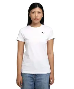 PUMA , Women, ESS Tee, White, S (68237402)