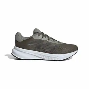 adidas Mens Response OLISTR/CBLACK/BRIRED Running Shoe - 11 UK (IG1415)
