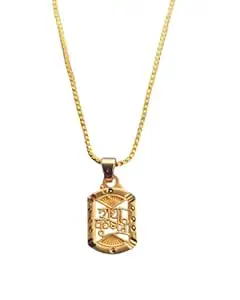 Bavaliya Hub Gold Pandal Unisex Jewelry/Accessory – Stylish for Women & Men