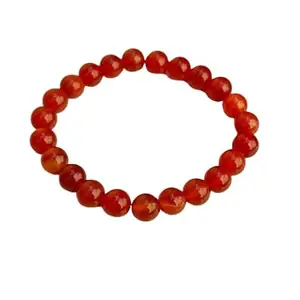 Rudrarise Ruby Stone Bracelet Original Certified by Lab AA++ Quality Ruby Crystal Bracelet High Rated Manik Ratna Bracelet Real & Rare Healing Bracelet For Men & Women माणिक ब्रेसलेट