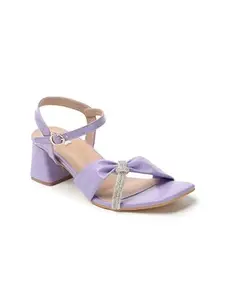 Elle Women Sandal, Lilac, UK-7