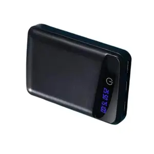 CALANDIS™ Battery Power Bank Case Thin Multifunction 3x18650 for Phones Travel Outdoor Black | Chargers & Cradles | Cell Phone Accessories