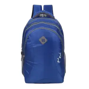 35 L Casual Waterproof Laptop Bag/backpack For Men Women Boys Girls/office School College Teens & Students (Royal Blue