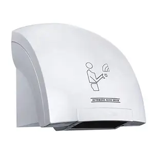 Bath Guru ABS Automatic Infrared Sensor High Jet Speed Fast Dry Hand Dryer (White)