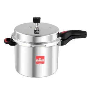 Summit Outer Lid 10 Litre Supreme Pressure Cooker Non Induction Base