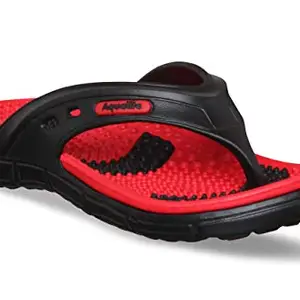 Aqualite Men's Black Slippers