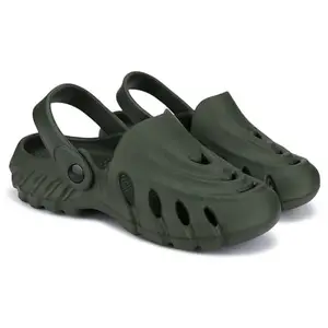 ZENWEAR Soft Classic with Regular wear with Soft & Technology Flip-Flop for Men & Boy6009GREEN