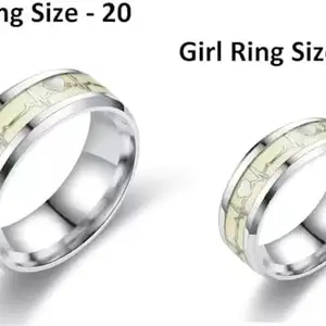 Women Couple Glow Ring (IR907)