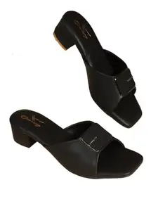 CHINRAAG Platform Sandals with Buckles CR-338