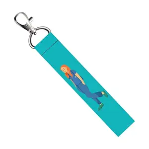 ISEE 360® Doctor Student Lanyard Bag Tag with Swivel Lobster for Gift Luggage Bags Backpack Laptop Bags Travelers Students Worker L X H 5 X 0.8 INCH