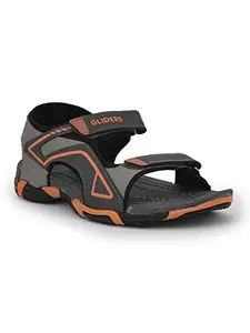 Liberty Mens Gracia-06E Grey Sandal - 40