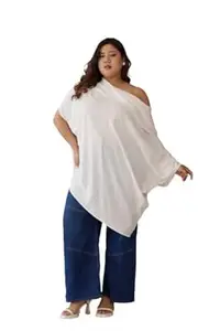 Nangalia RuchiraWomen Stylish Crop Top | Modern Fit | Soft Comfortable Fabric | Fashion Top for Casual Styling Multicolor|ONEWTP260