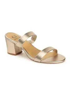 Carlton London Women Sandal,Gold,UK-7