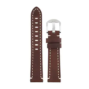 Titan 20MM BROWN Genuine Leather Strap for MEN