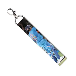 ISEE 360® Rohit Lanyard Tag with Swivel Lobster for Gift Luggage Bags Backpack Laptop Bags L X H 5 X 0.8 INCH