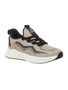 Impakto Hype Sports Men Stylish Lightweight Long Lasting Sports Shoes Beige
