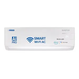 Blue Star 1.5 Ton 3 Star Wi-Fi Inverter Smart Split AC (Copper, 5 in 1 Convertible Cooling, 4-Way Swing, Turbo Cool, Voice Command, IC318YNUS, 2023 Model, White) price in India.