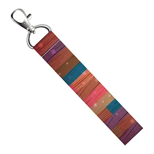 ISEE 360® Classic Pattern Lanyard Bag Tag with Swivel Lobster for Gift Luggage Bags Backpack Laptop Bags Students Workers Travelers L X H 5 X 0.8 INCH