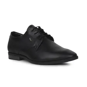 Lee Cooper Men's LC7154E Leather Formal Shoes_LC7154E_Black_40