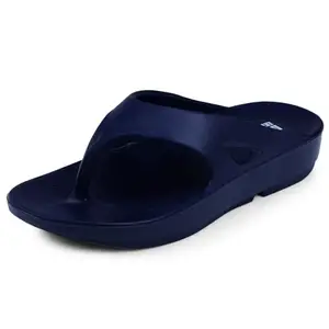 DOCTOR EXTRA SOFT Women's Classic Ultra Soft Flip Flops/Slippers With Cushion Footbed For Adult | Stylish & Anti-Skid| Waterproof & Everyday Slip-On For Ladies/Girls D-510,navy