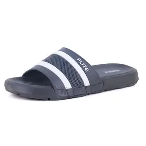 FLITE Slipper FL-370 Black White For Men