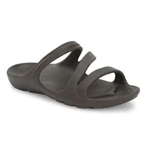 layasa new Lightweight casual Flip-flop slipper For Women/Girls-(brown)_4