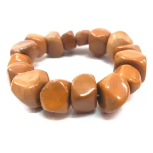 Gemaltic Healing Crystals Bracelets For Man & Women (Tumbled Sandstone)