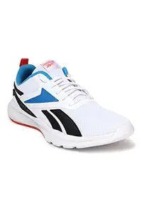 Reebok Men Sprint flash M WHITE/BLACK/HORIZONBLUE/SEMISOLARYELLOW 7