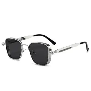 Dervin UV Protected Square Sunglasses for Men and Women