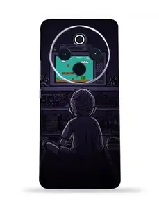 Layers skins Mario Play Vivo iqoo Z10 Layer Skins Mobile Back Skin Rear Screen Guard Protector Film Wrap (Coverage - Back+Camera)