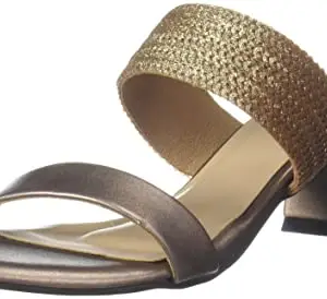 Inc.5 Women's Casual Slip-On Gold