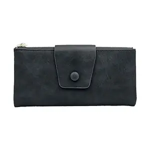 Giftmart LB-016(L) Ladies Wallet Black