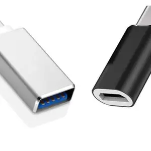 SHOPSUPER Combo Micro+OTG JackA for Xiaomi Redmi Note 10 5G / Xiaomi Redmi Note10 5G Audio Jack Adapter Converter for CDLA Type, Hands-Free Noise Cancelling Splitter (AS-2,WT)