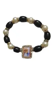 Guruji Swaroop Bracelet | Guru Ji Bracelets | Handmade Stylish multicolor Guruji Gemstone Bracelet for Men/Women/Ladies/Kids (Retro7)