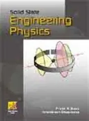 SOLID STATE ENGINEERING PHYSICS (English) 01 Edition (Paperback)