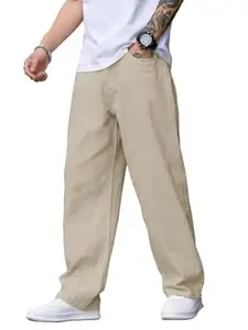 TAGAS Men Relaxed FIT Denim Jeans | Loose Jeans for Men | Mens Baggy Fit Denim Jeans Pant | MDJ-22