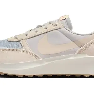 Nike Mens Waffle Running Shoe Nav-Lt Iron Ore/Sanddrift-Flt Silver-Phantom-Fj4195-002-9Uk