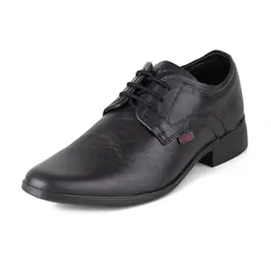 Red Chief Genuine Leather Formal Derby Shoes for Men | Elegant & Comfortable Office Wear | RC3496