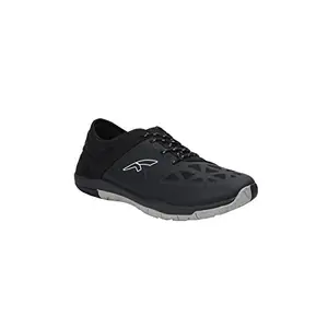 FURO by Redchief Men's Black/ST-Grey Running Shoes (WB10001 C042)