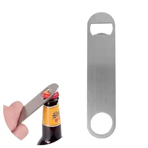 Trimurti Stainless Steel Large Beer Bottle Opener for Bartenders, Households, Hotels, Travel, Restaurant and Cafe