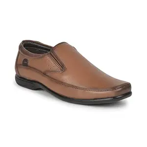 Liberty Fortune JPL-0141 Formal Non Lacing Shoe for Men (Tan_7)