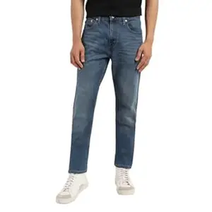 Levi's Men's 512 Slim Tapered Fit Mid Rise Blue Jeans