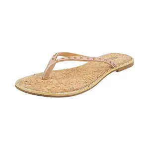 Metro Womens Synthetic Pink Slippers (Size (4 UK (37 EU))