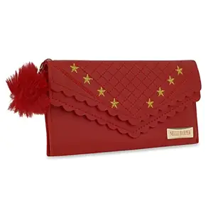 Nelle Harper NHWAK021 Women's Western (Red) -Onesize (NHWAK138)