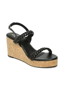 Tao Paris - Sandal for Women - Wedge - Black
