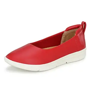 Centrino Red Bellies for Women 8216-9
